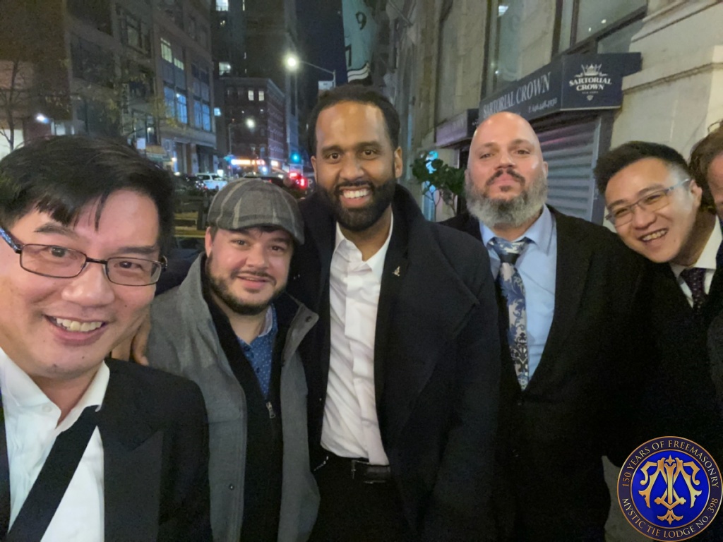 Zoom in Senior Warden visiting Lodge and brothers from Franklin Lodge 447 in NYC.jpeg